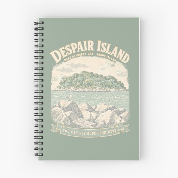 Item preview, Despair Island Narragansett Bay designed and sold by WholeLifePress.