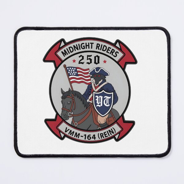 Item preview, Official VMM-164(REIN) Knightriders 250th 4th July Patch designed and sold by CharlieDesings.