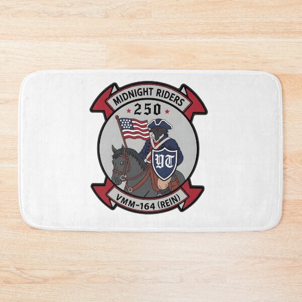 Item preview, Official VMM-164(REIN) Knightriders 250th 4th July Patch designed and sold by CharlieDesings.