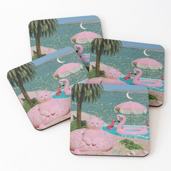 Item preview, The Pink Guardian of Endless Summer designed and sold by oanaunciuleanu.