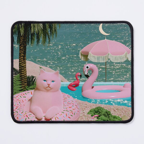Item preview, The Pink Guardian of Endless Summer designed and sold by oanaunciuleanu.