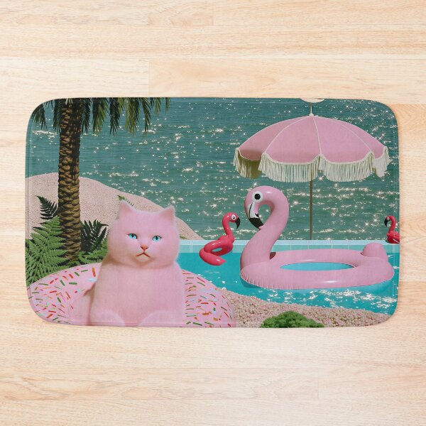Item preview, The Pink Guardian of Endless Summer designed and sold by oanaunciuleanu.