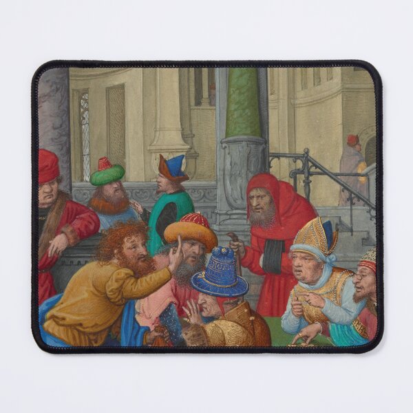 Item preview, Judas Receiving Thirty Pieces Of Silver designed and sold by Bart4jesus.