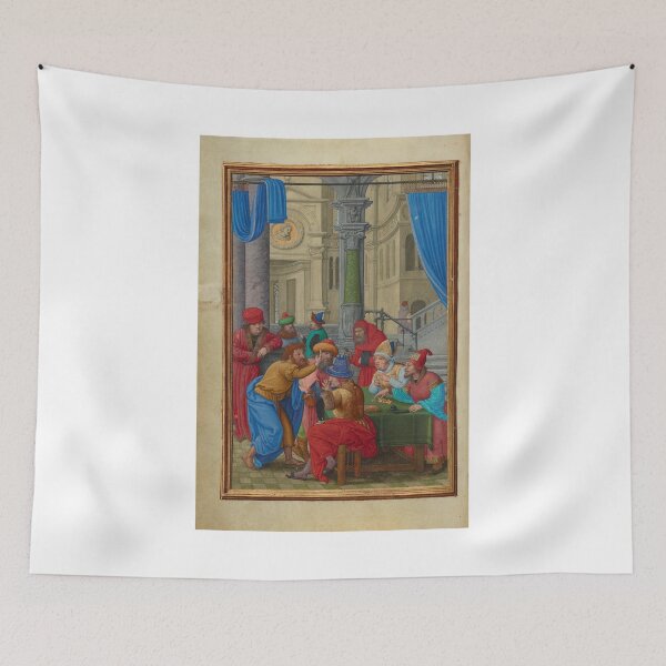 Item preview, Judas recibe treinta monedas de plata. designed and sold by Bart4jesus.