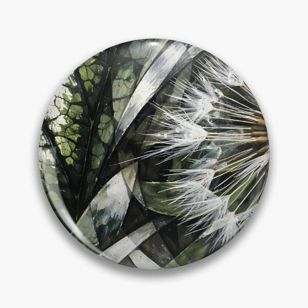 Item preview, Abstract Dandelion and Leaf Design designed and sold by cuprum.