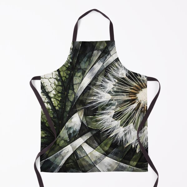 Item preview, Abstract Dandelion and Leaf Design designed and sold by cuprum.