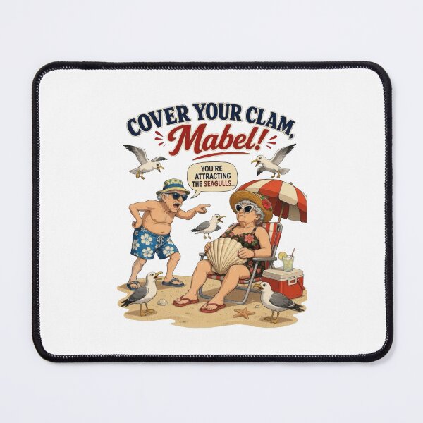 Item preview, Cover Your Clam, Mabel designed and sold by TMars.