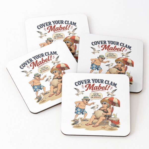 Item preview, Cover Your Clam, Mabel designed and sold by TMars.