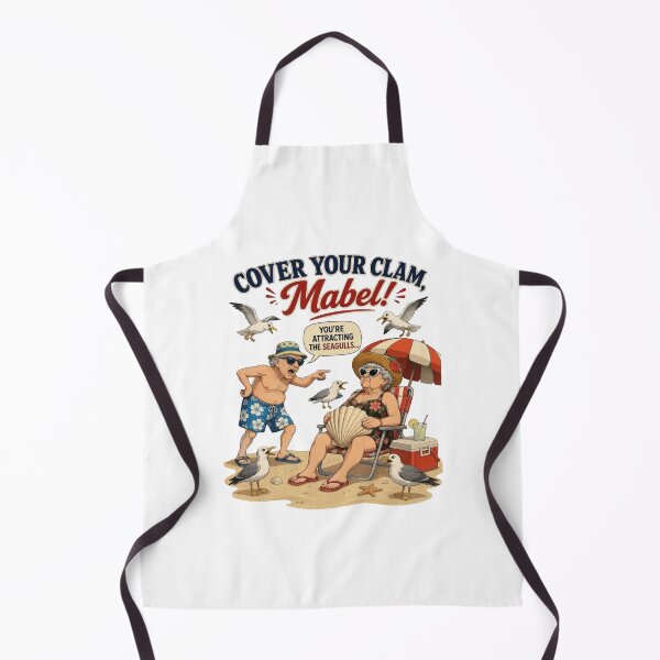 Item preview, Cover Your Clam, Mabel designed and sold by TMars.