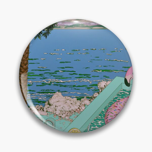 Item preview, The Pink Guardian of Endless Summer designed and sold by oanaunciuleanu.