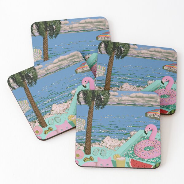 Item preview, The Pink Guardian of Endless Summer designed and sold by oanaunciuleanu.