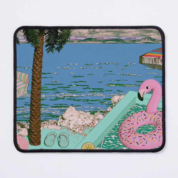 Item preview, The Pink Guardian of Endless Summer designed and sold by oanaunciuleanu.