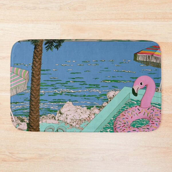 Item preview, The Pink Guardian of Endless Summer designed and sold by oanaunciuleanu.