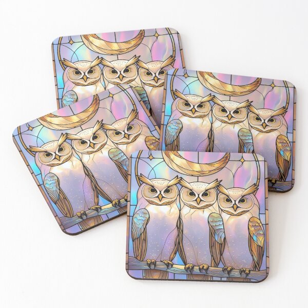 Item preview, Mystic Owl – Moonlight and Celestial Wisdom designed and sold by BriSher.