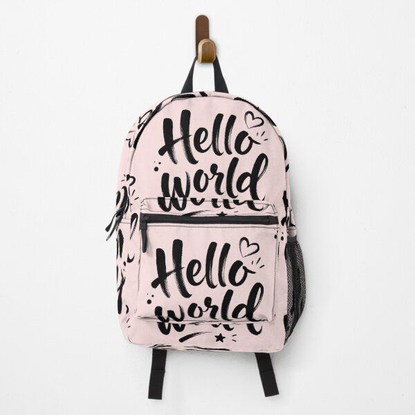 Item preview, Hello World Modern Brush Script designed and sold by Zazizu.