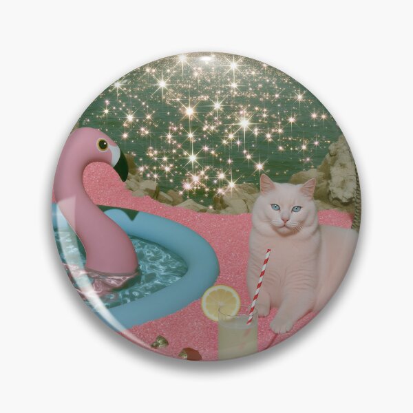 Item preview, The Pink Guardian of Endless Summer designed and sold by oanaunciuleanu.