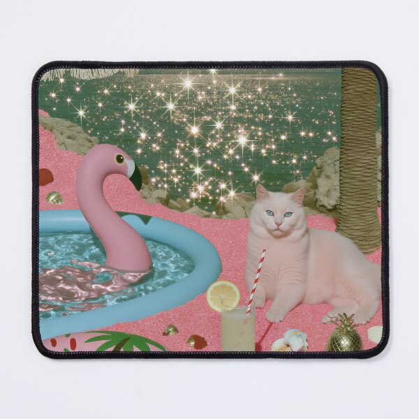Item preview, The Pink Guardian of Endless Summer designed and sold by oanaunciuleanu.