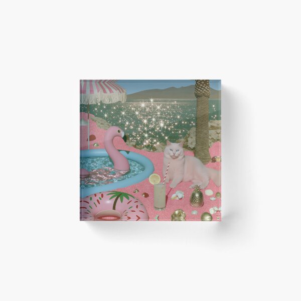Item preview, The Pink Guardian of Endless Summer designed and sold by oanaunciuleanu.