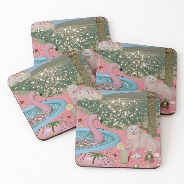 Item preview, The Pink Guardian of Endless Summer designed and sold by oanaunciuleanu.