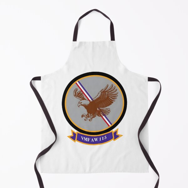 Item preview, VMFAW-115 "Silver Eagles" Fighter Squadron Insignia designed and sold by CharlieDesings.