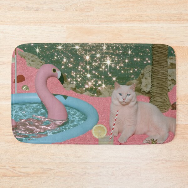 Item preview, The Pink Guardian of Endless Summer designed and sold by oanaunciuleanu.