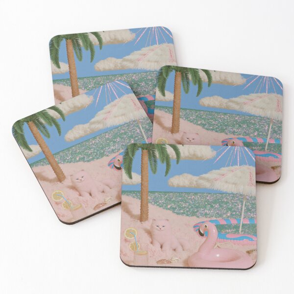 Item preview, The Pink Guardian of Endless Summer designed and sold by oanaunciuleanu.