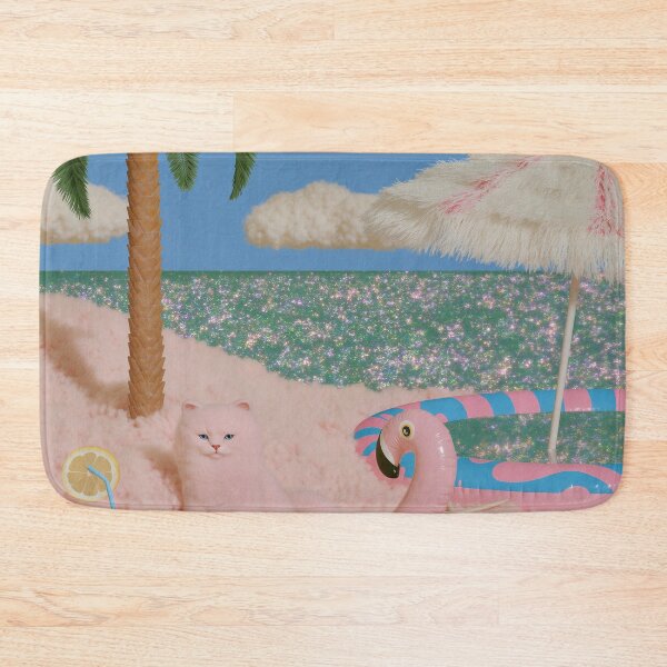 Item preview, The Pink Guardian of Endless Summer designed and sold by oanaunciuleanu.