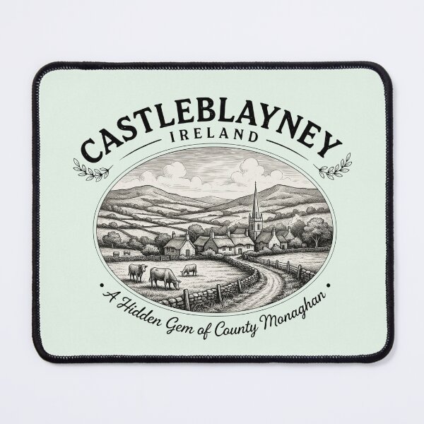 Item preview, Castleblayney, Ireland – A Hidden Gem of County Monaghan. designed and sold by Peter Stawicki.