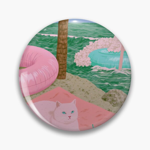 Item preview, The Pink Guardian of Endless Summer designed and sold by oanaunciuleanu.