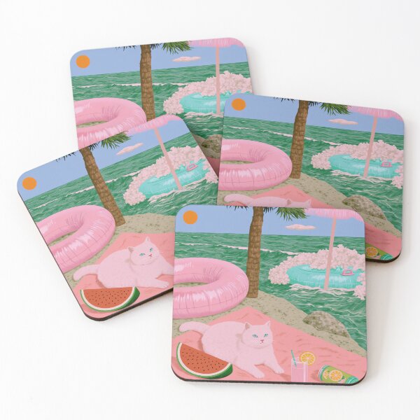 Item preview, The Pink Guardian of Endless Summer designed and sold by oanaunciuleanu.