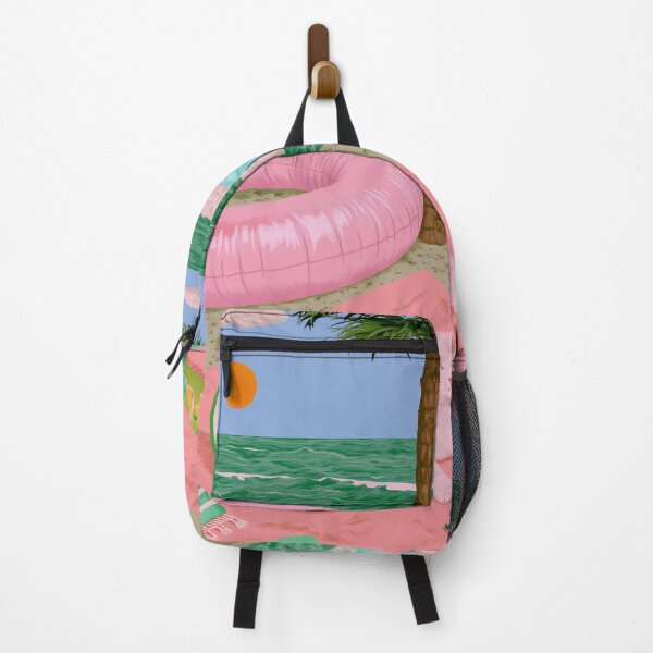 Item preview, The Pink Guardian of Endless Summer designed and sold by oanaunciuleanu.