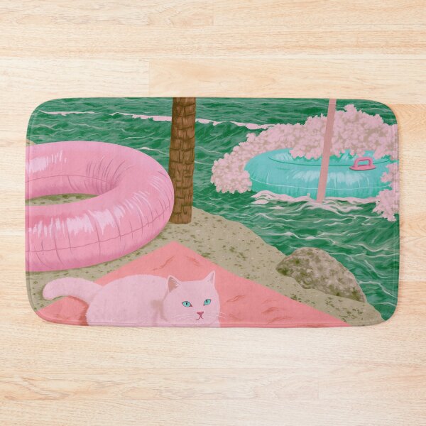 Item preview, The Pink Guardian of Endless Summer designed and sold by oanaunciuleanu.
