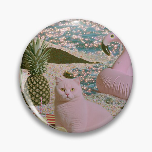 Item preview, The Pink Guardian of Endless Summer designed and sold by oanaunciuleanu.