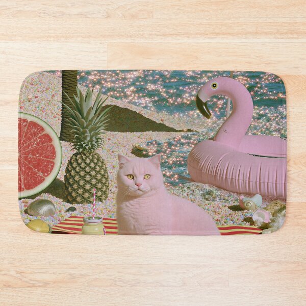 Item preview, The Pink Guardian of Endless Summer designed and sold by oanaunciuleanu.
