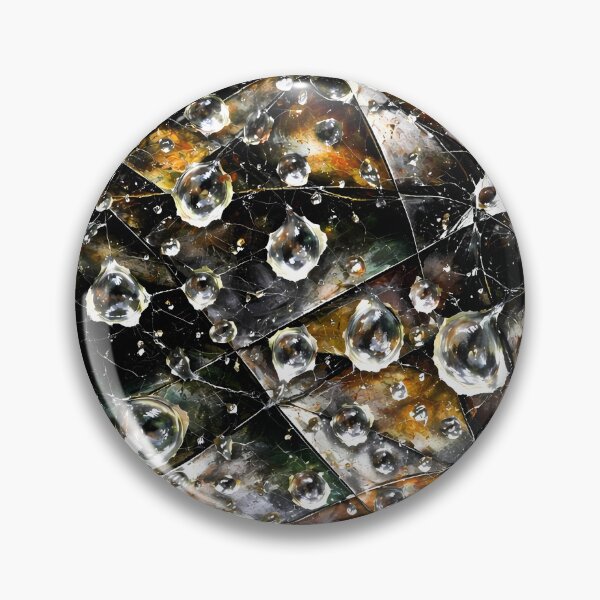 Item preview, Abstract Raindrop Reflections designed and sold by cuprum.