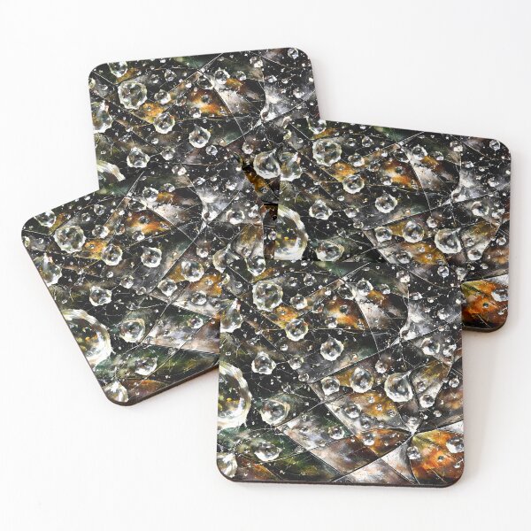 Item preview, Abstract Raindrop Reflections designed and sold by cuprum.