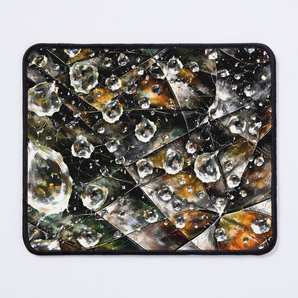 Item preview, Abstract Raindrop Reflections designed and sold by cuprum.