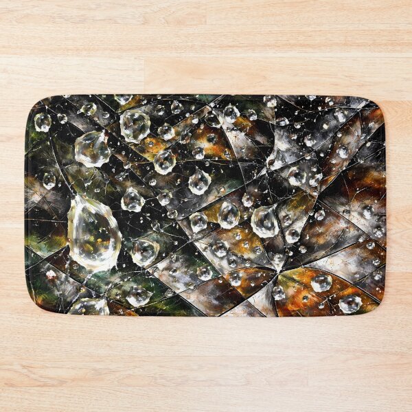 Item preview, Abstract Raindrop Reflections designed and sold by cuprum.