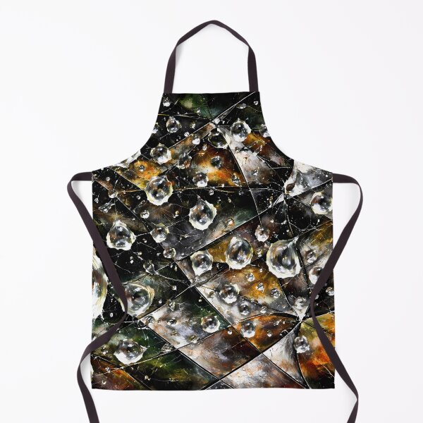 Item preview, Abstract Raindrop Reflections designed and sold by cuprum.