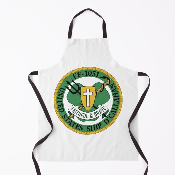 Item preview, USS O'Callahan (FF-1051) Naval Ship Insignia designed and sold by CharlieDesings.