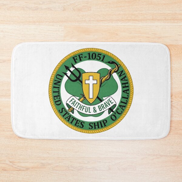 Item preview, USS O'Callahan (FF-1051) Naval Ship Insignia designed and sold by CharlieDesings.