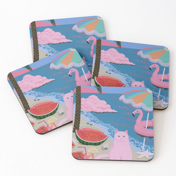 Item preview, The Pink Guardian of Endless Summer designed and sold by oanaunciuleanu.