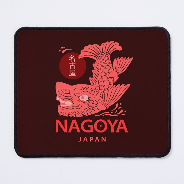 Item preview, Nagoya Kinshachi Japanese Mythical Creature Art designed and sold by LinaValearte.