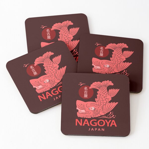 Item preview, Nagoya Kinshachi Japanese Mythical Creature Art designed and sold by LinaValearte.