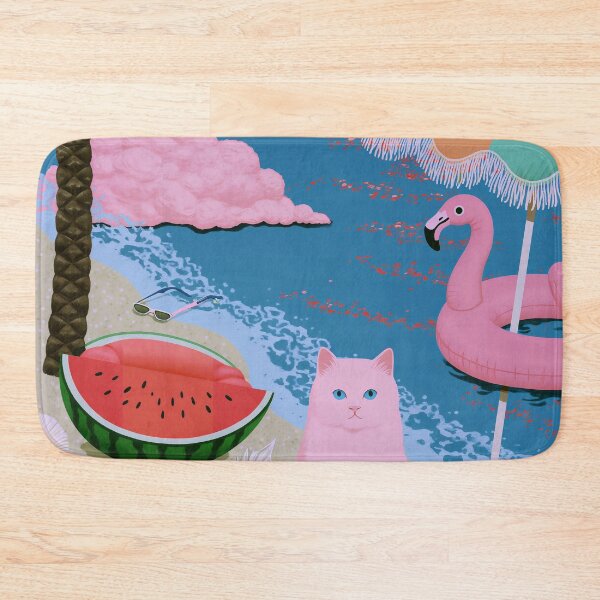 Item preview, The Pink Guardian of Endless Summer designed and sold by oanaunciuleanu.