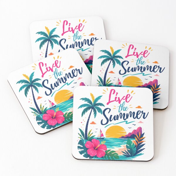 Item preview, Live the Summer designed and sold by ivonnerd.