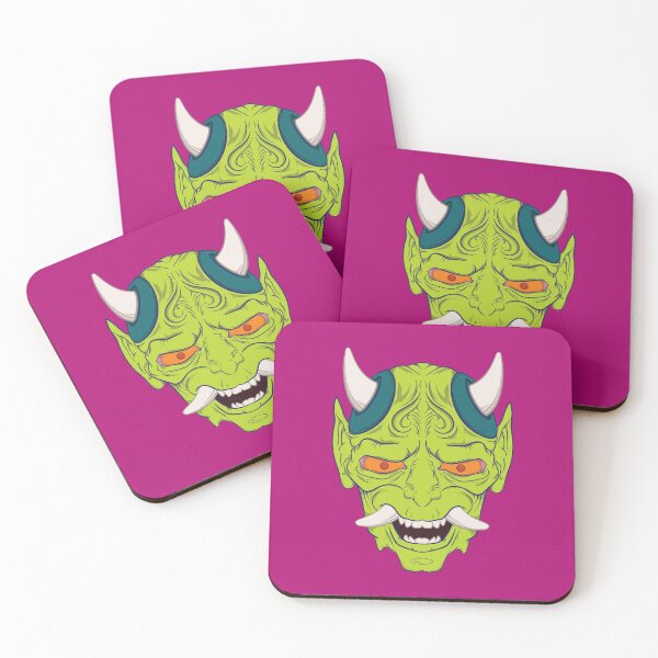 Item preview, Neon Oni designed and sold by Kenneth Shinabery.