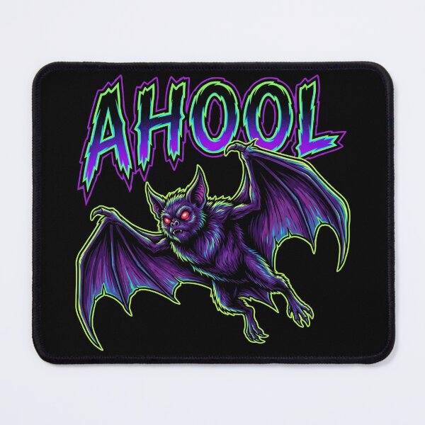 Item preview, Ahool: The Legendary Flying Cryptid of Java designed and sold by redsharkuk.