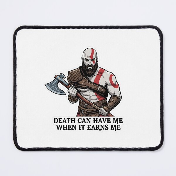 Item preview, Kratos -Death Can Have Me When It Earns Me  designed and sold by Enea Kelo.