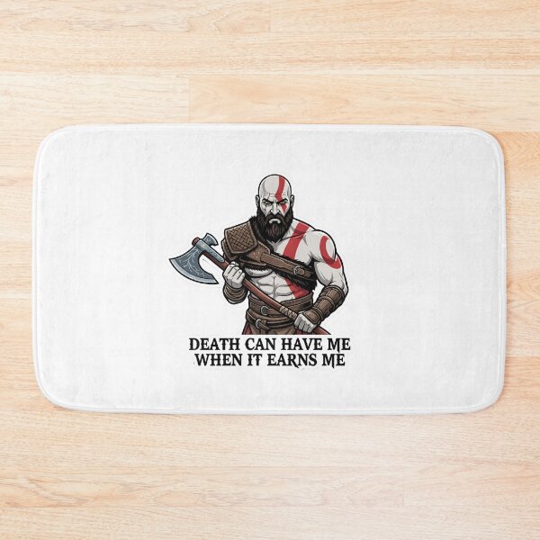 Item preview, Kratos -Death Can Have Me When It Earns Me  designed and sold by Enea Kelo.